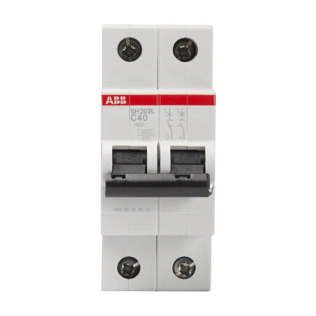 Intrerupator Automat 40A 2P C 4.5Ka SH202-L