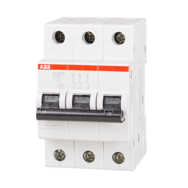 Intrerupator Automat 10A 3P C 4.5Ka