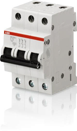 Intrerupator Automat 40A 3P C 4.5Ka SH203-L