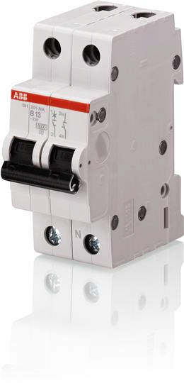 Intrerupator Automat 25A 1P+N C 4.5Ka SH201-L-NA