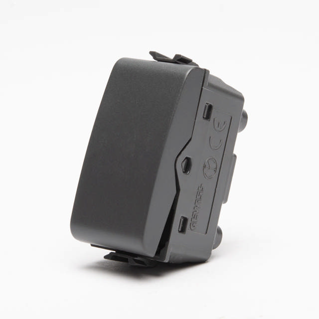 Întrerupător cap scară 1M negru Chorus - GEWISS | GW12051