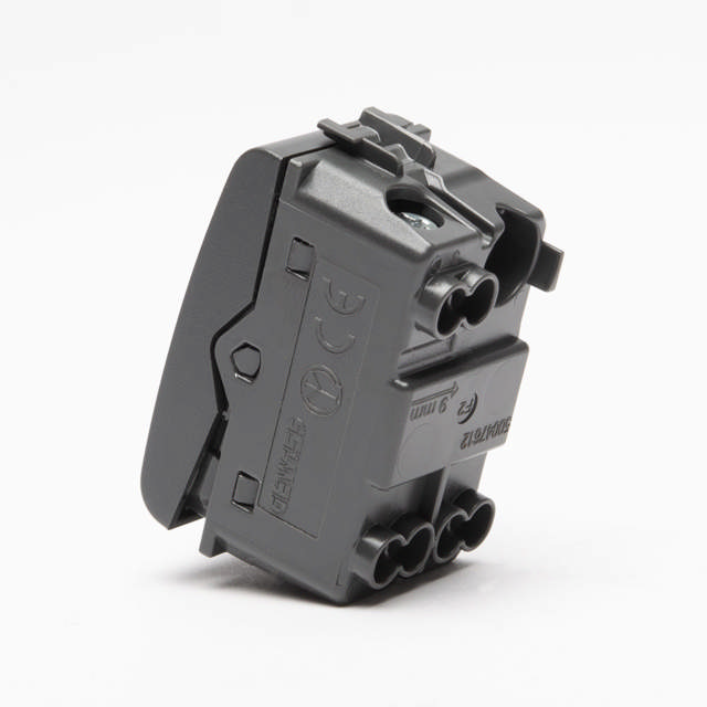 Întrerupător cap scară 1M negru Chorus - GEWISS | GW12051