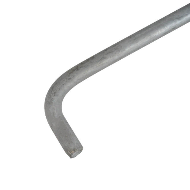 SET 4 Buloane M16x600mm + Sablon pentru Stalpi - SOLENTIS 7-9m - SOLENTIS