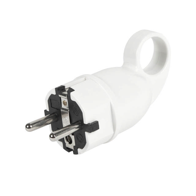 Stecher C cu Inel Alb