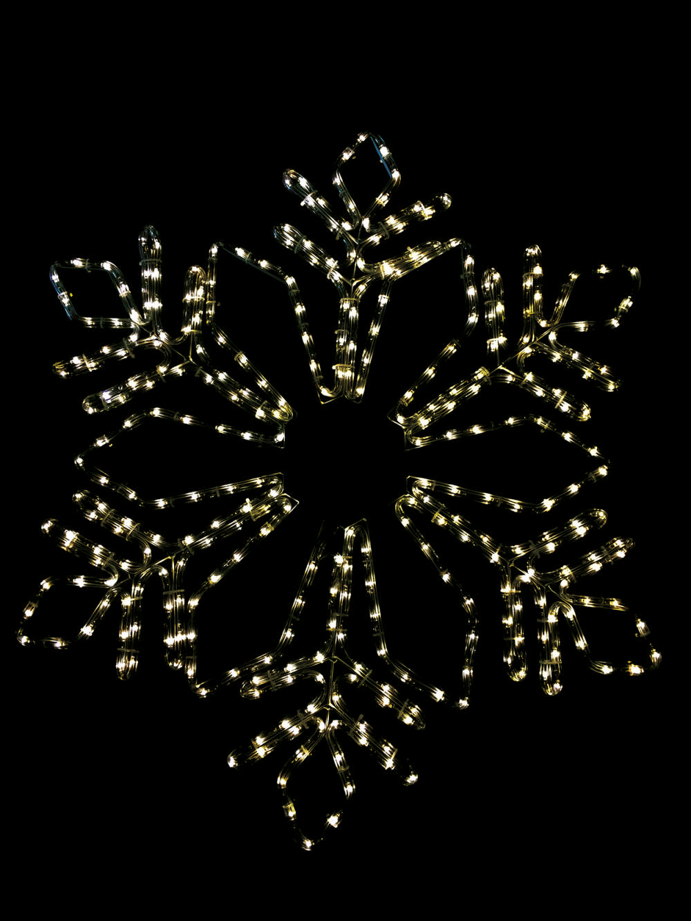 Decoratiune LED Fulg de Nea 60x60cm IP44   