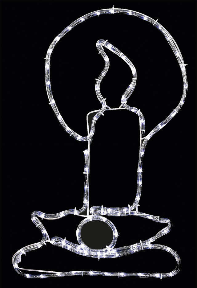 Decoratiune LED Lumanare 68x430cm IP44     