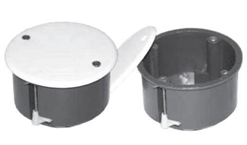 Doza Legatura Gips Carton cu Capac O=65mm GC02