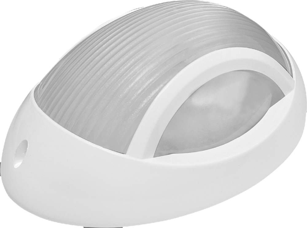 Plafoniera 1xE27 60W IP54 Nem Elips Alb Transparent