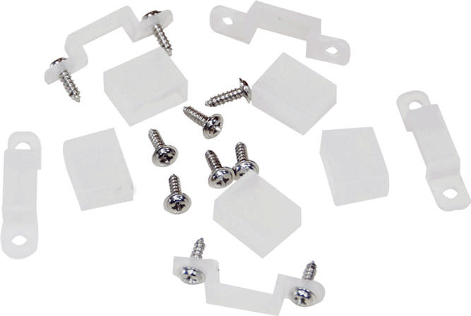 Clips Montaj pentru banda cu LED-uri 220V 5Buc/Set    