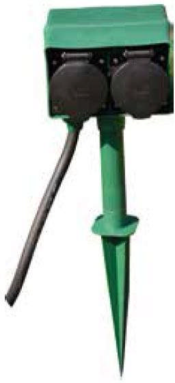 Stalp 4 Prize IP44 Cablu 3x1.5mm