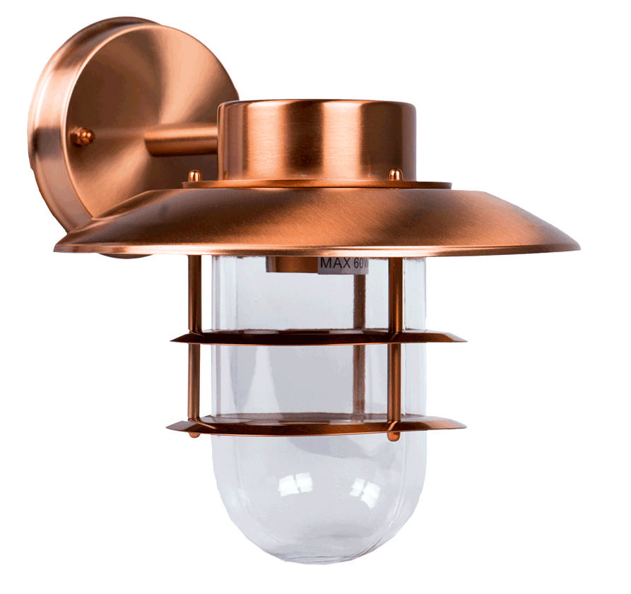 Lampa Gradina Casian Cupru 1xE27 40W IP44