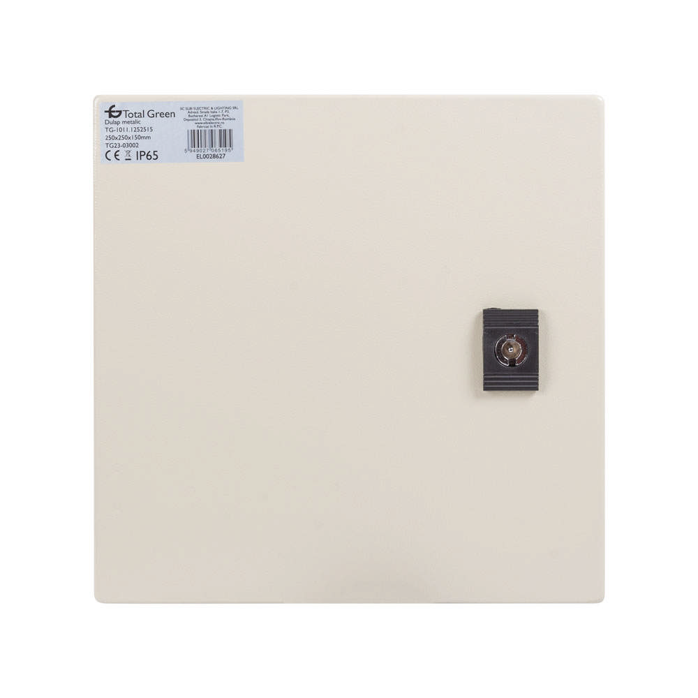 Dulap metalic cu contrapanou IP65 250x250x150mm