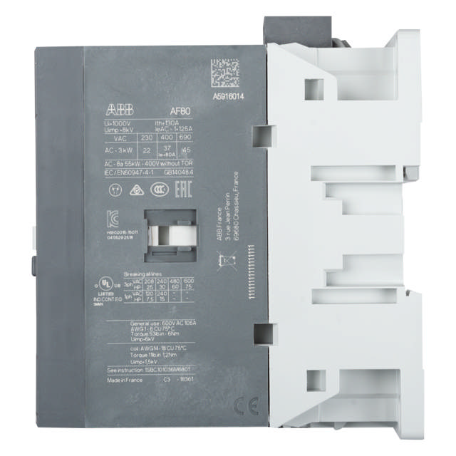 Contactor 100-250V 50-60HZ