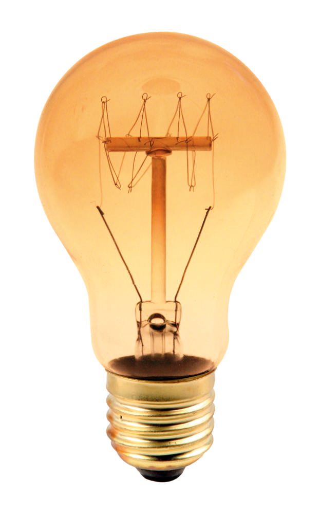 Bec Edison A19 60W E27 15AK   