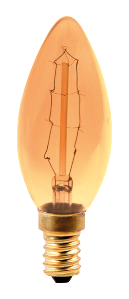 Bec Edison Lumanare C35 40W E14 7AK  