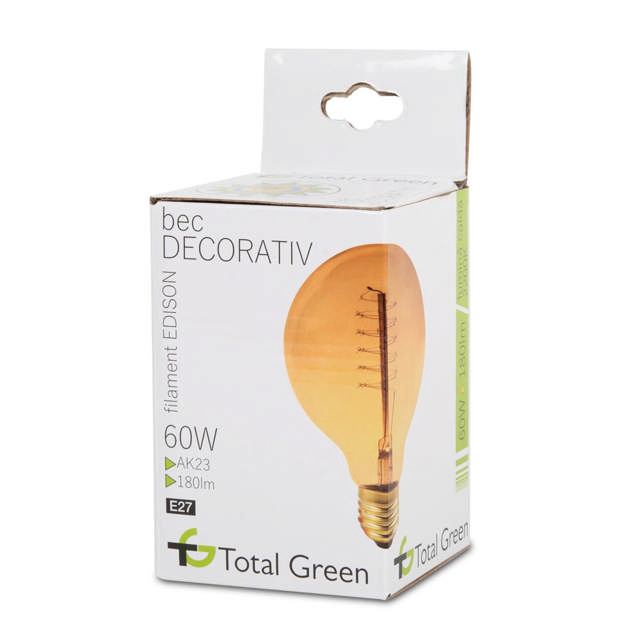 Bec Edison G80 60W E27 23AK   