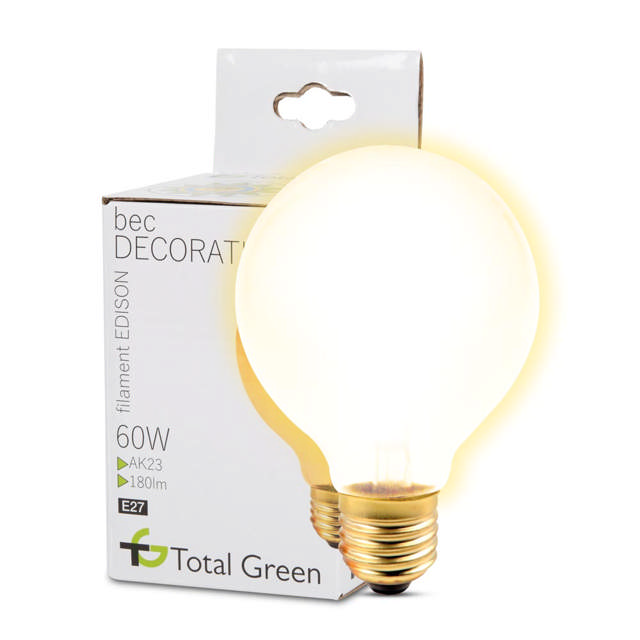 Bec Edison G80 60W E27 23AK   