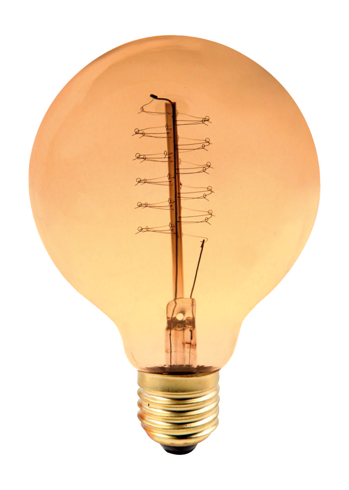 Bec Edison G95 60W E27 32AK   