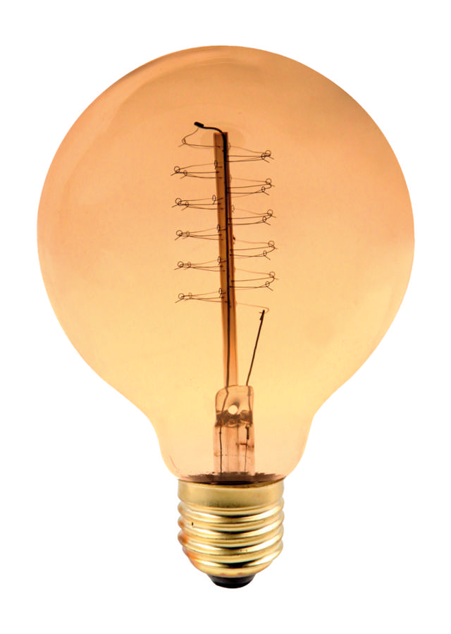 Bec Edison G95 60W E27 32AK   