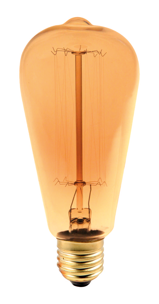 Bec Edison ST64 60W E27 19AK   