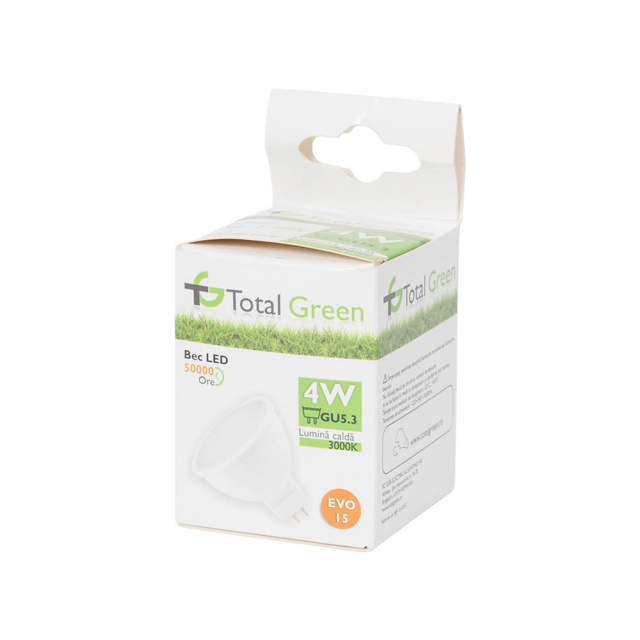 Bec LED 4W GU5.3 3000K