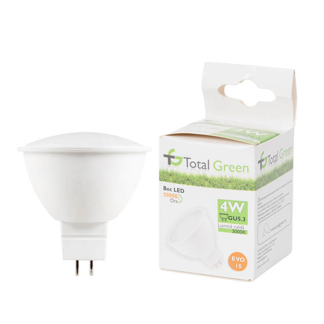 Bec LED 4W GU5.3 3000K