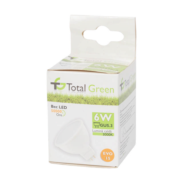 Bec LED 6W GU5.3 3000K 220V TG-2400.70614