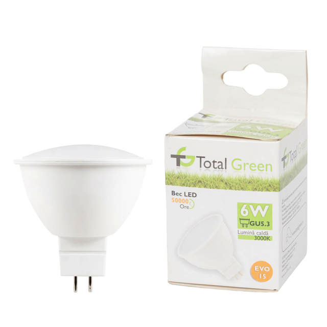 Bec LED 6W GU5.3 3000K 220V TG-2400.70614
