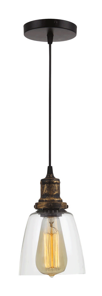 Pendul Edison Bronz 1xE27 60W     