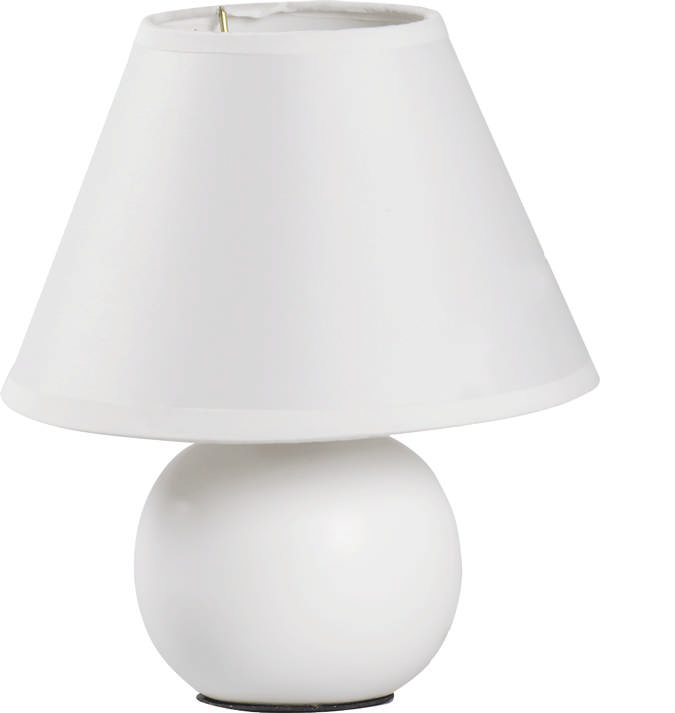 Veioza Esik Alb 1xE14 40W     