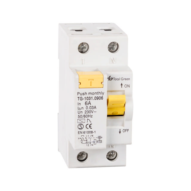 Intrerupator Automat Diferential 2P 6A 30mA
