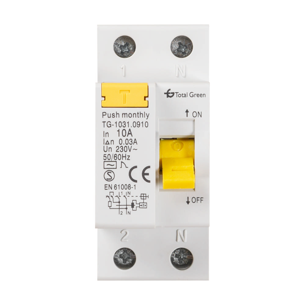 Intrerupator Automat Diferential 2P 10A 30mA