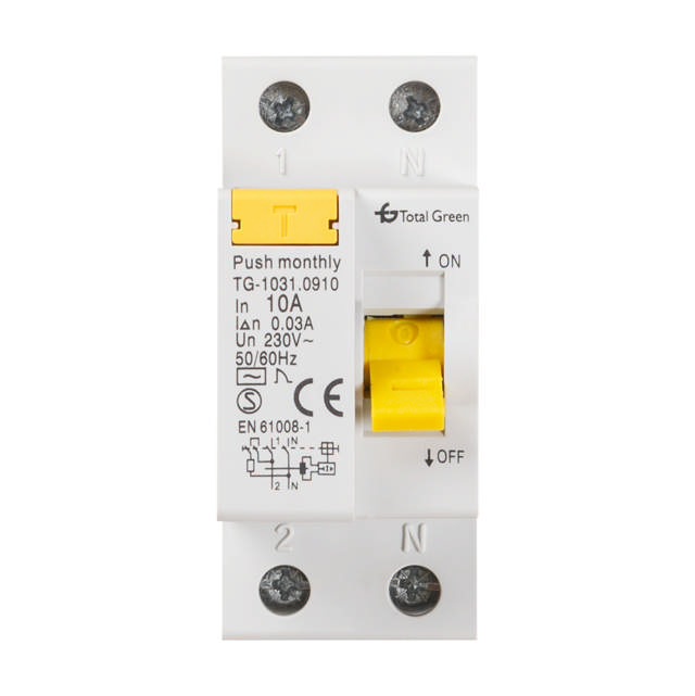 Intrerupator Automat Diferential 2P 10A 30mA
