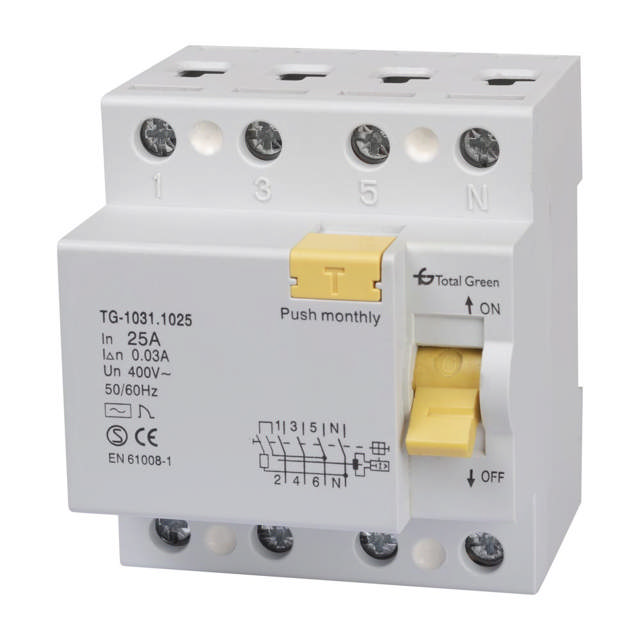 Intrerupator Auto Diferential 25A 4P