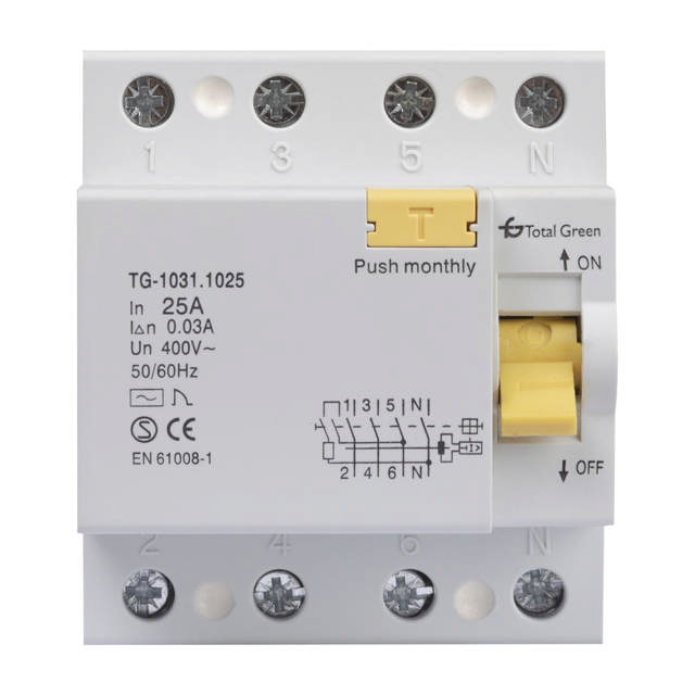 Intrerupator Auto Diferential 25A 4P