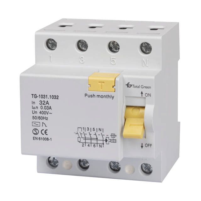 Intrerupator Auto Diferential 32A 4P