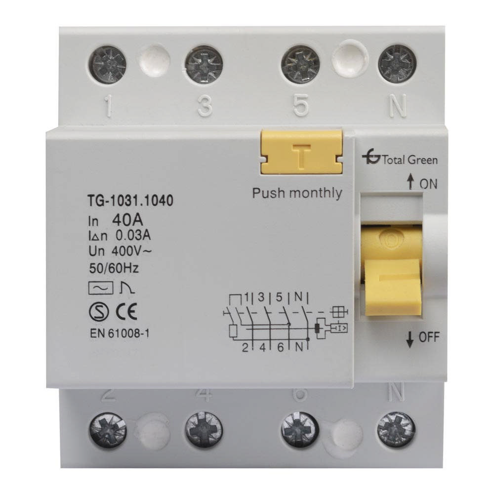 Intrerupator Automat Diferential 4P 40A 30mA