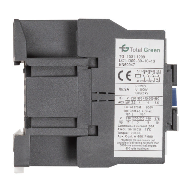 Contactor 3P 1ND 9A 