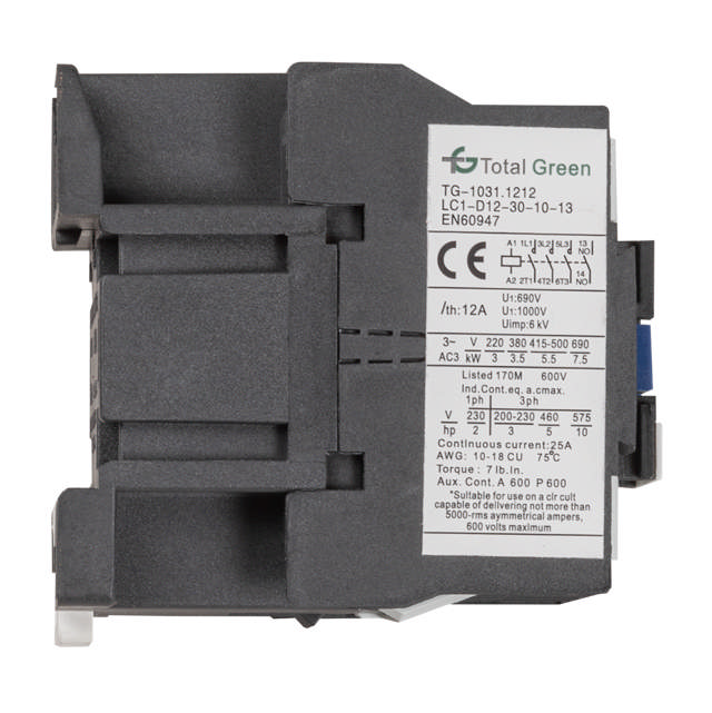 Contactor 3P 1ND 12A