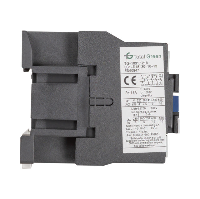 Contactor 3P 1ND 18A 