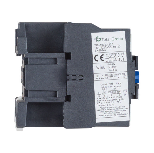 Contactor 3P 1ND 25A 