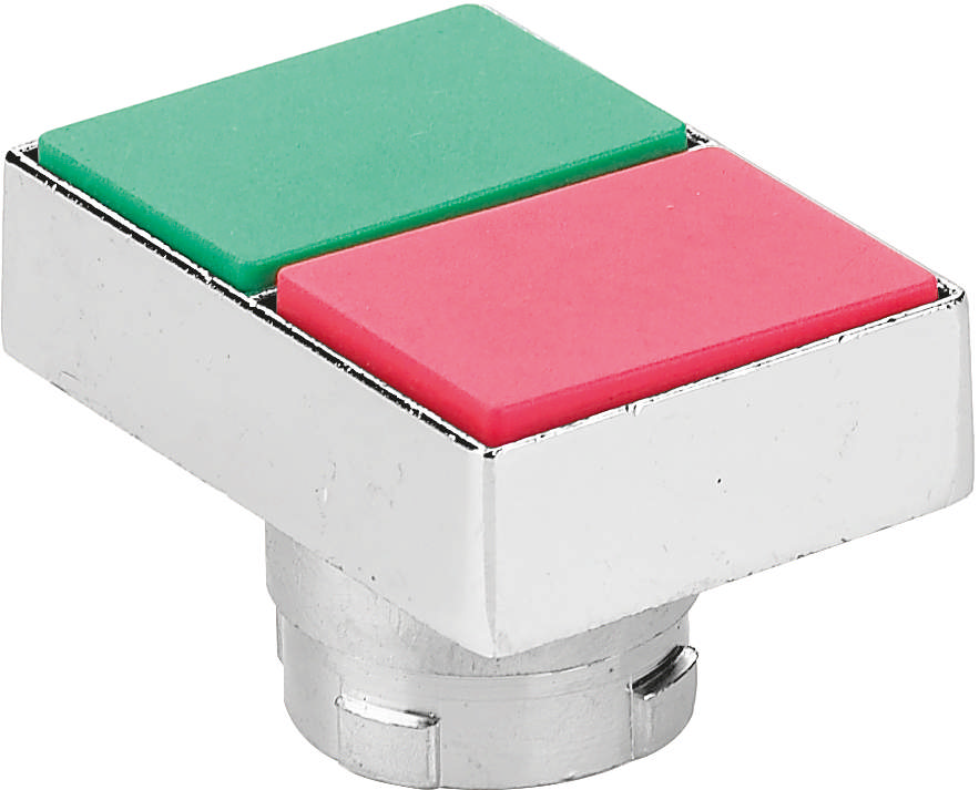 Cap Buton Dublu IP40