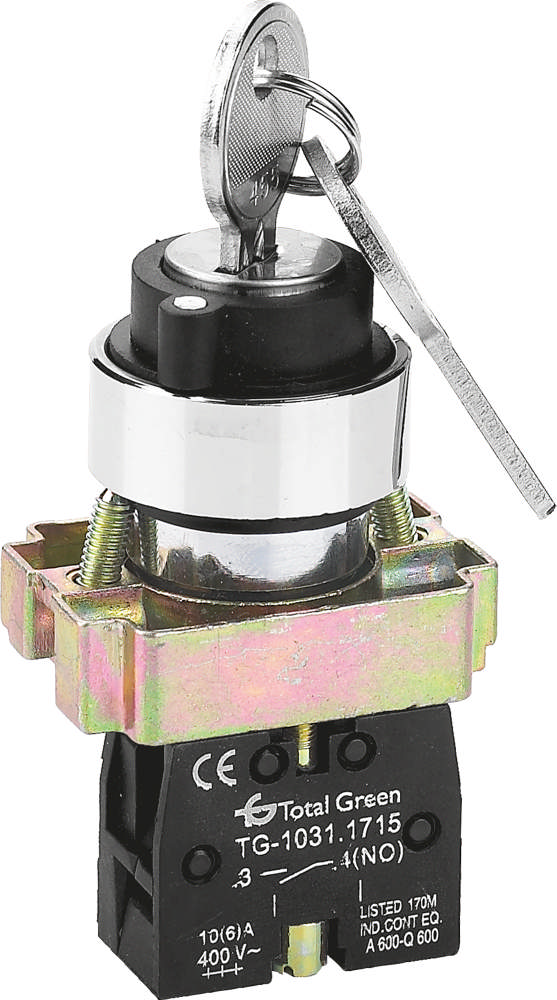 Selector cu Cheie 1ND IP40