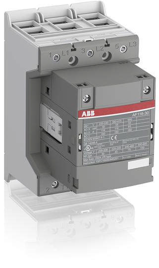 Contactor 3P 100-250V 50Hz 116A