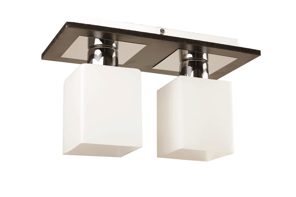 Plafoniera Andra Wenge 2xE27 60W     