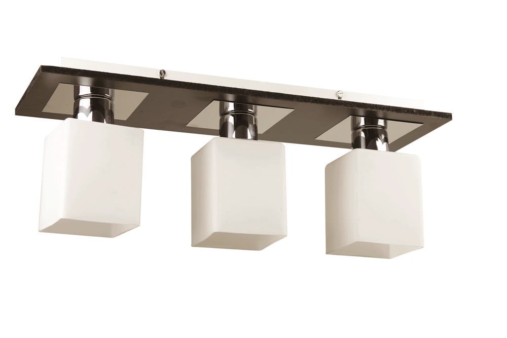 Plafoniera Andra Wenge 3x5E27 60W     