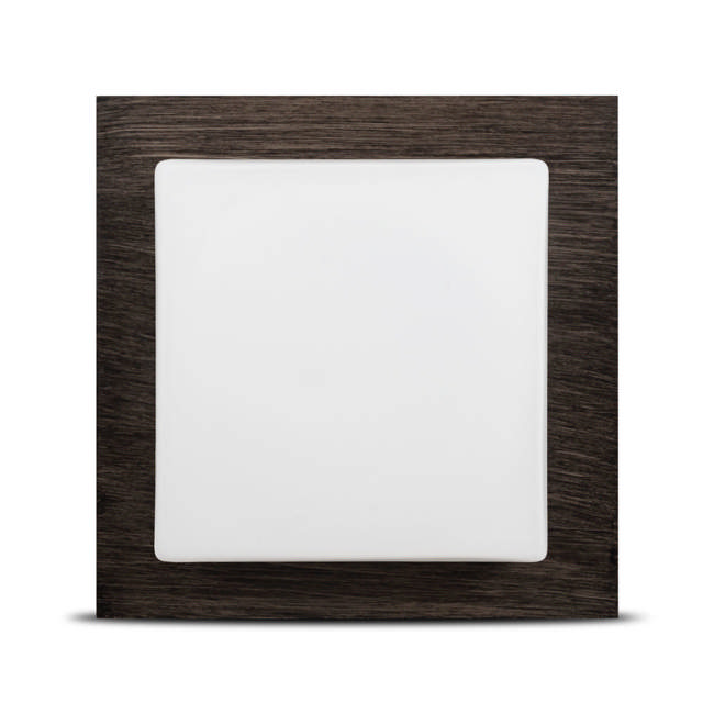 Plafoniera Andra Wenge 1Xe27 60W 415 – ERSTE