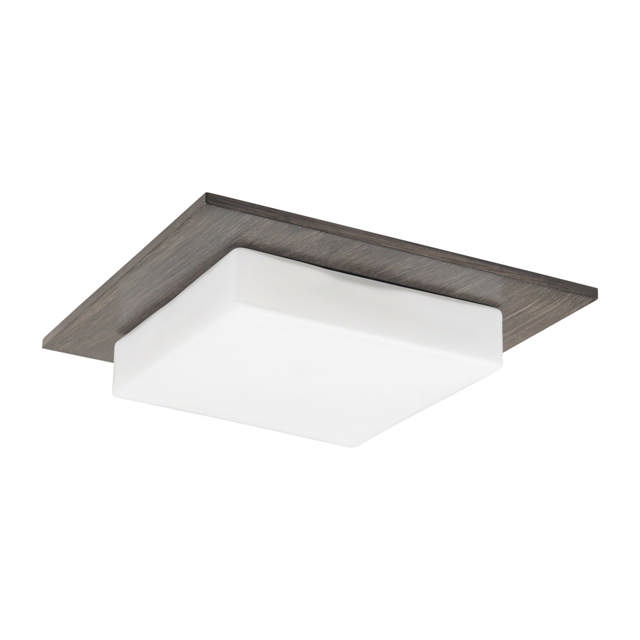 Plafoniera Andra Wenge 2xE27 60W, 415 40