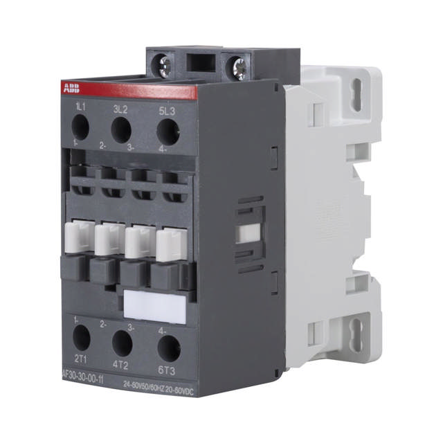 Contactor 24-60V 50-60Hz 3P 30A