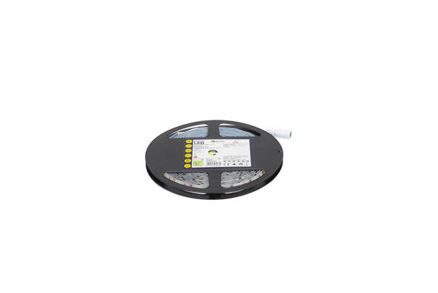 Banda LED 5x120 9.6W/m 6400K IP65 Tip LED 5m/Rola 